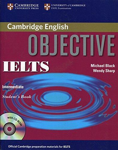 

Книга Objective IELTS Intermediate Students Book without answers with CD-ROM ISBN 9780521608824