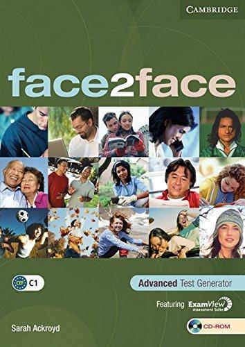 

Тесты Face2face Advanced Test Generator CD-ROM Ackroyd, S ISBN 9780521745819