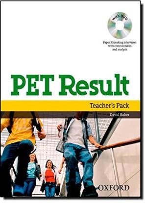

Книга для учителя PET Result Teachers Book + DVD ISBN 9780194817127