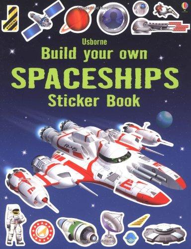 

Книга Build Your Own Spaceships. Sticker Book ISBN 9781409564447