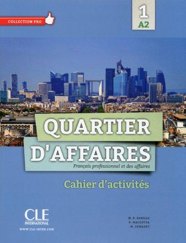 

Книга Quartier daffaires A2 Cahier Dexercices ISBN 9782090386615