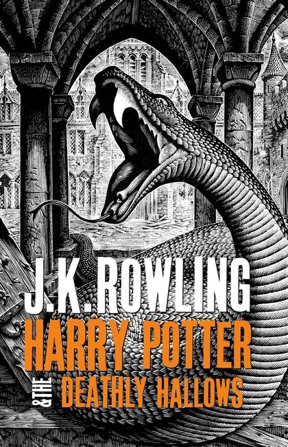 

Книга harry potter and the deathly hallows (adult hb) ISBN 9781408865453