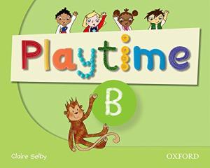 

Учебник Playtime B Class Book ISBN 9780194046558