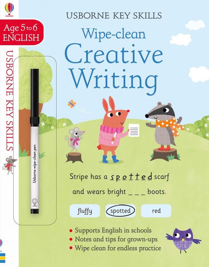 

Книга Wipe-Clean Creative Writing 5-6 Young, C ISBN 9781474952279