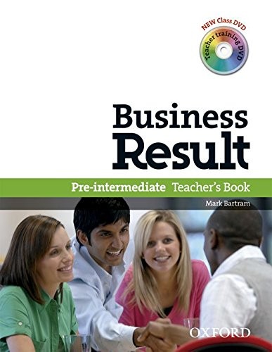 

Книга для учителя Business Result Pre-Intermediate 2E: Teachers Book & DVD Pack ISBN 9780194739436