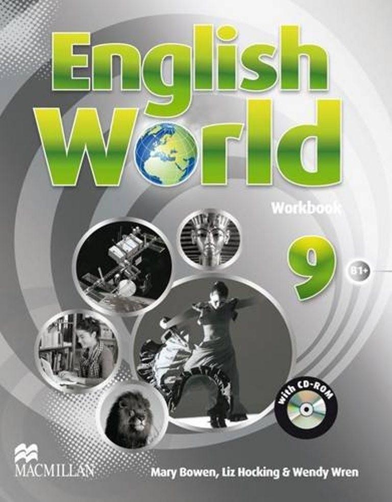 

Рабочая тетрадь English World 9 Workbook with CD-ROM ISBN 9780230441323