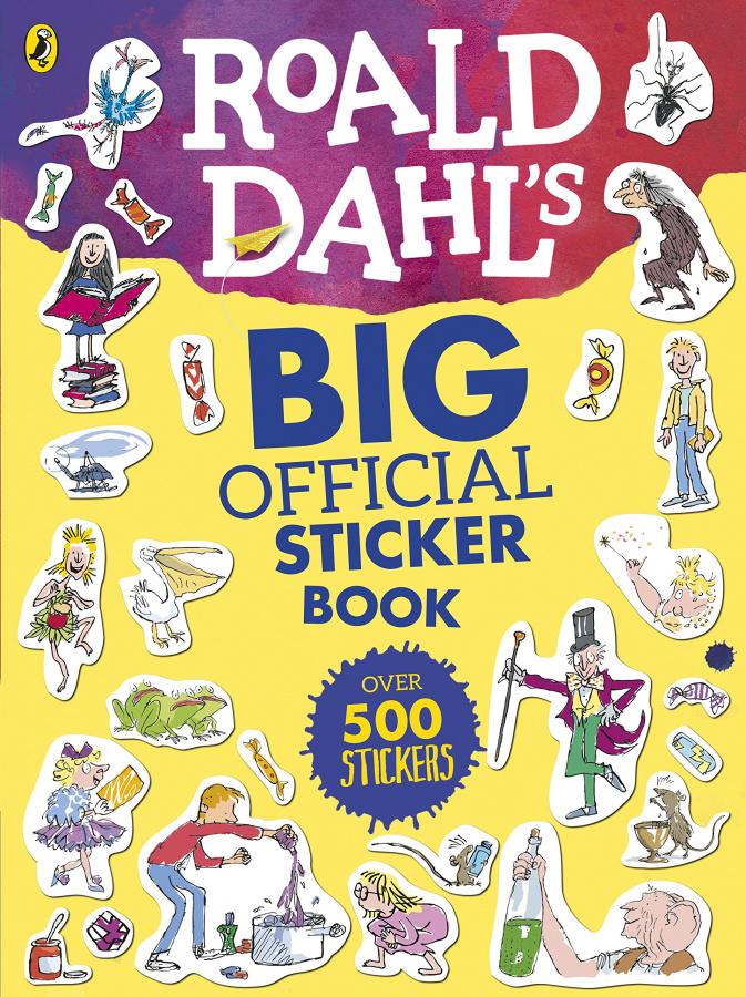 

Книга Roald Dahls Big Official Sticker Book [Paperback] Dahl, R ISBN 9780141376721