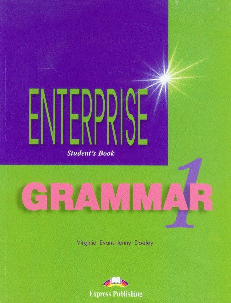 

Книга Enterprise 1 Grammar Students ISBN 9781903128732