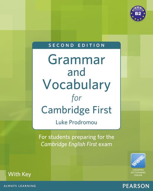 

Книга Grammar and Vocabulary for FCE with key NEW ISBN 9781408290590
