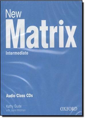 

New Matrix Intermediate Class CDs ISBN 9780194766203