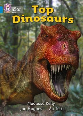 

Книга Top Dinosaurs. Band 4 ISBN 9780007185719