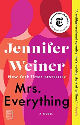 

Книга Mrs Everything Jennifer Weiner ISBN 9780349423890