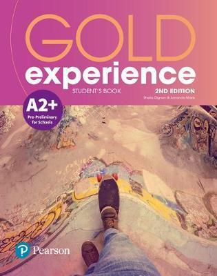 

Учебник Gold Experience 2ed A2+ Students Book ISBN 9781292194400