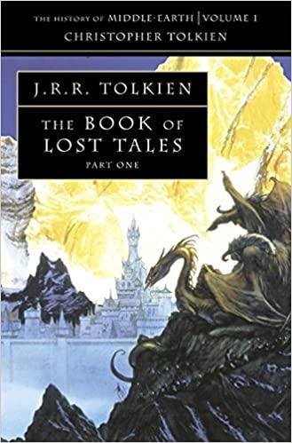 

Книга The Book of Lost Tales Part 1 Christopher Tolkien ISBN 9780261102224