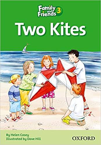 

Книга Family & Friends 3 Reader D Two Kites ISBN 9780194802642