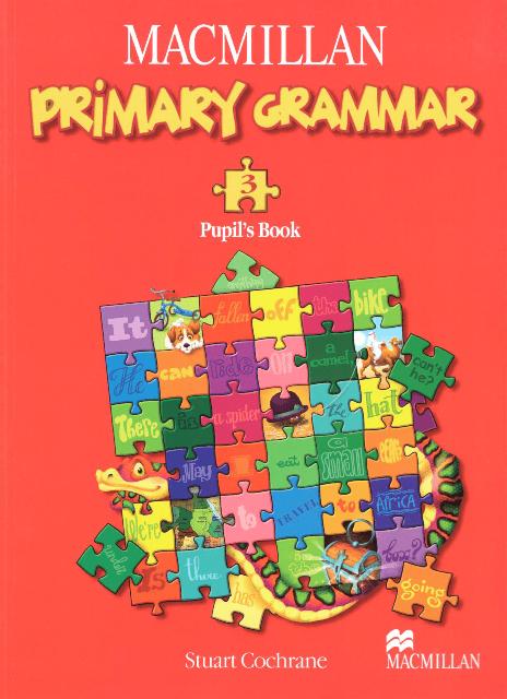 

Учебник Primary Grammar 3 Pupils Book with Audio CD ISBN 9780230726574