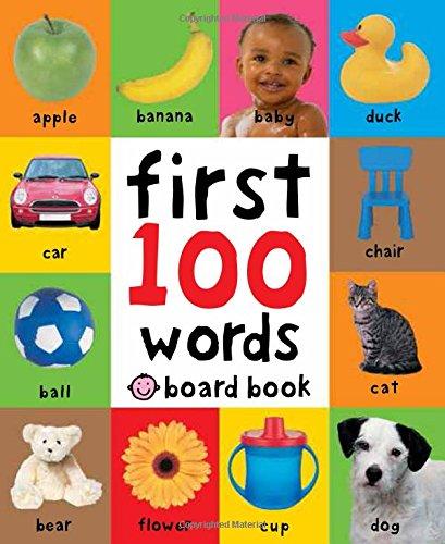 

Книга First 100 Words Board Book ISBN 9781849154208