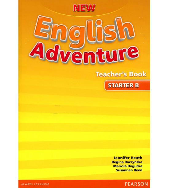 

Книга для учителя New English Adventure Starter B Teachers Book ISBN 9781447949152