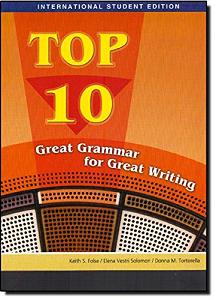 

Грамматика Ise-Top 10: Great Grammar for Great Writing Folse K ISBN 9781424017478
