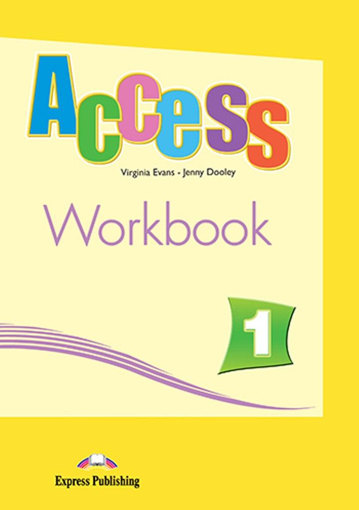 

Рабочая тетрадь Access 1 workbook ISBN 9781846794711