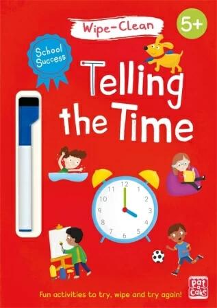 

Книга School Success: Wipe-Clean Telling the Time Katie Woolley ISBN 9781526380869