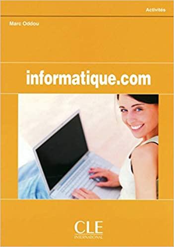 

Книга Informatique.com Cahier dactivites ISBN 9782090354324