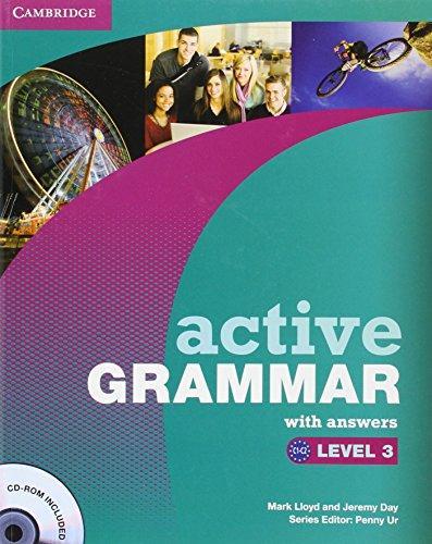 

Грамматика Active Grammar Level 3 Book with Answers and CD-ROM Lloyd, M ISBN 9780521152501