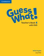 

Книга для учителя Guess What! Level 4 Teachers Book with DVD Frino, L ISBN 9781107556072