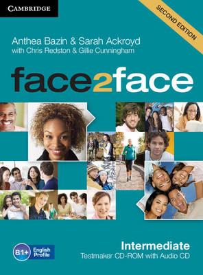 

Тесты Face2face 2nd Edition Intermediate Testmaker CD-ROM and Audio CD Bazin, A ISBN 9781107609969