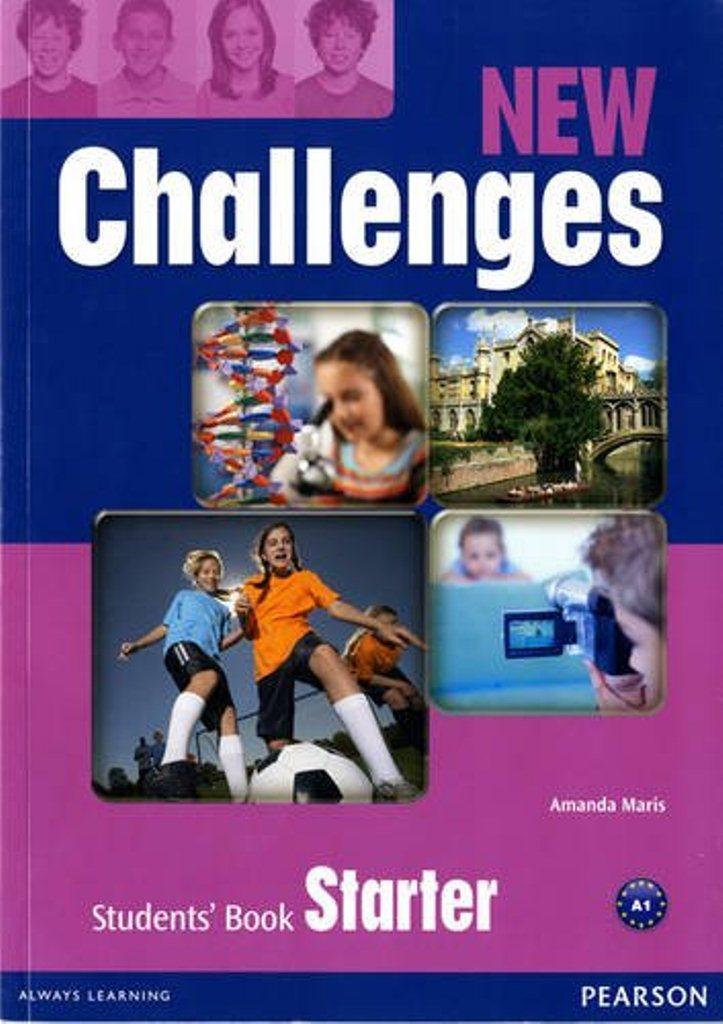 

Учебник new challenges starter Students Book ISBN 9781408258354