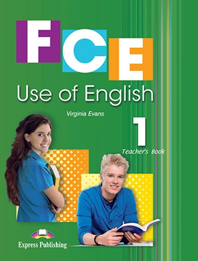

Книга для учителя FCE Use of English 1 Teachers Book New ISBN 9781471521188