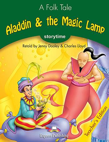 

Книга для учителя Aladdin and The Magic Lamp Teachers Book ISBN 9781846790966
