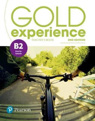 

Книга для учителя Gold Experience 2ed B2 Teachers book/OnlinePractice/OnlineResources ISBN 9781292239828