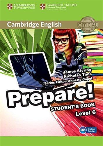 

Учебник Cambridge English Prepare! Level 6 Students Book including Companion for Ukraine Styring, J ISBN 9780521180313