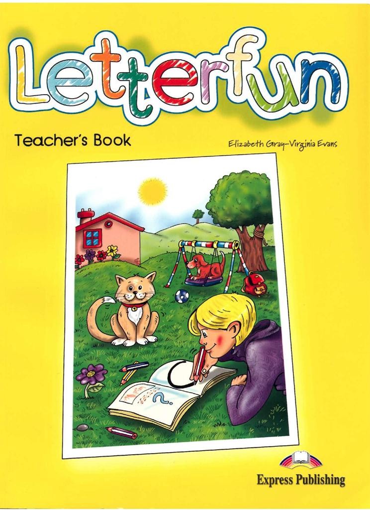 

Книга для учителя Letterfun teachers book ISBN 9781842169674
