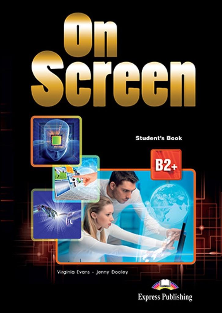 

Учебник On Screen B2+ Students Book with Writing Book ISBN 9781471533211