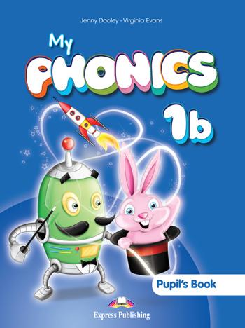 

Учебник My PHONICS 1b Pupils Book ISBN 9781471516467