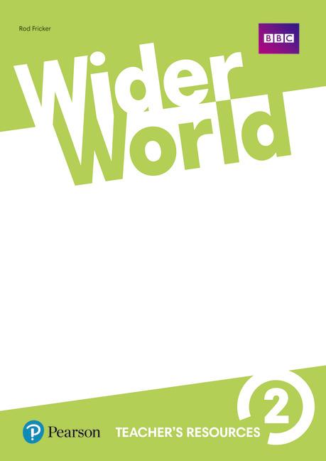 

Книга Wider World 2 Teachers Resource Book ISBN 9781292106687