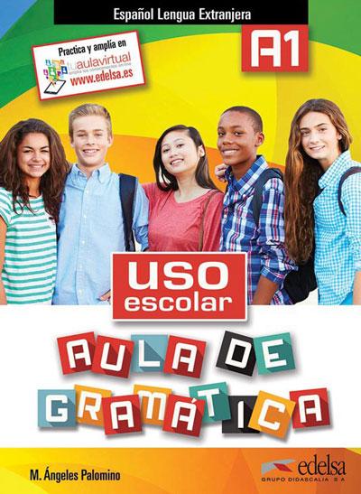 

Книга Uso escolar aula de gramatica A1 Libro ISBN 9788490812037