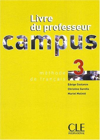 

Книга Campus 3 Guide pedagogique Girardet, J ISBN 9782090332476