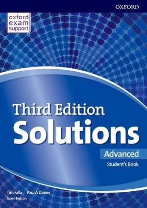

Учебник Solutions 3rd Edition Advanced Students book