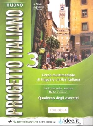 

Книга Progetto Italiano Nuovo 3 (В2-С1) Quaderno degli esercizi M ISBN 9789606930102