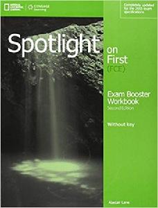 

Рабочая тетрадь Spotlight on First 2nd Edition Exam Booster Workbook without Key with Audio CDs ISBN 9781285849515