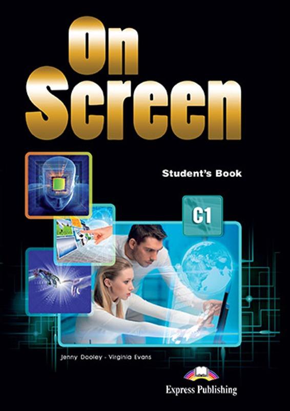 

Учебник On Screen c1 Students Book ISBN 9781471554667
