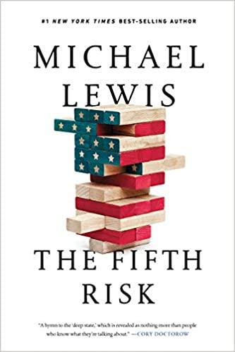 

Книга The Fifth Risk Michael Lewis ISBN 9780241373545