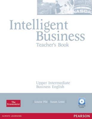 

Книга для учителя Intelligent Business Upper-Interm Teachers book+CD ISBN 9781405843416