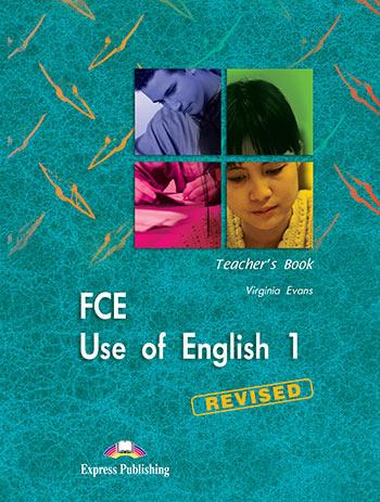 

Книга для учителя FCE Use of English 1 Teachers book ISBN 9781846795688