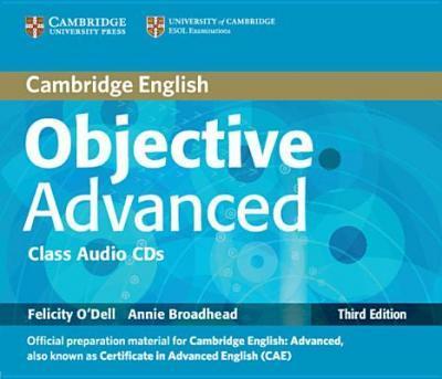

Книга Objective Advanced Third edition Class Audio CDs (2) ISBN 9780521181754