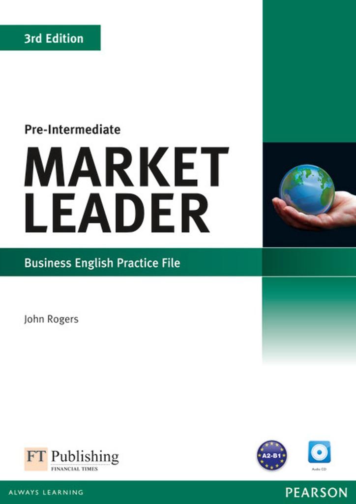 

Market Leader 3rd Edition Pre-Intermediate Practice File with Audio CD ISBN 9781408237083