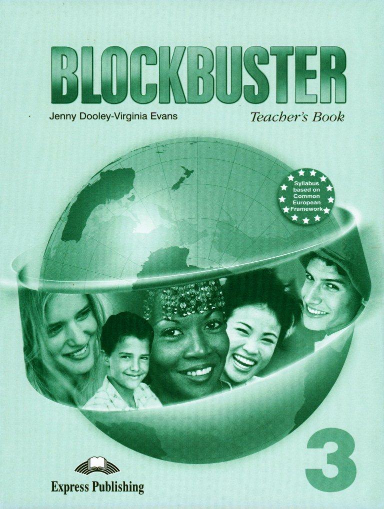 

Книга для учителя Blockbuster 3 Teachers Book (with posters) ISBN 9781845588205